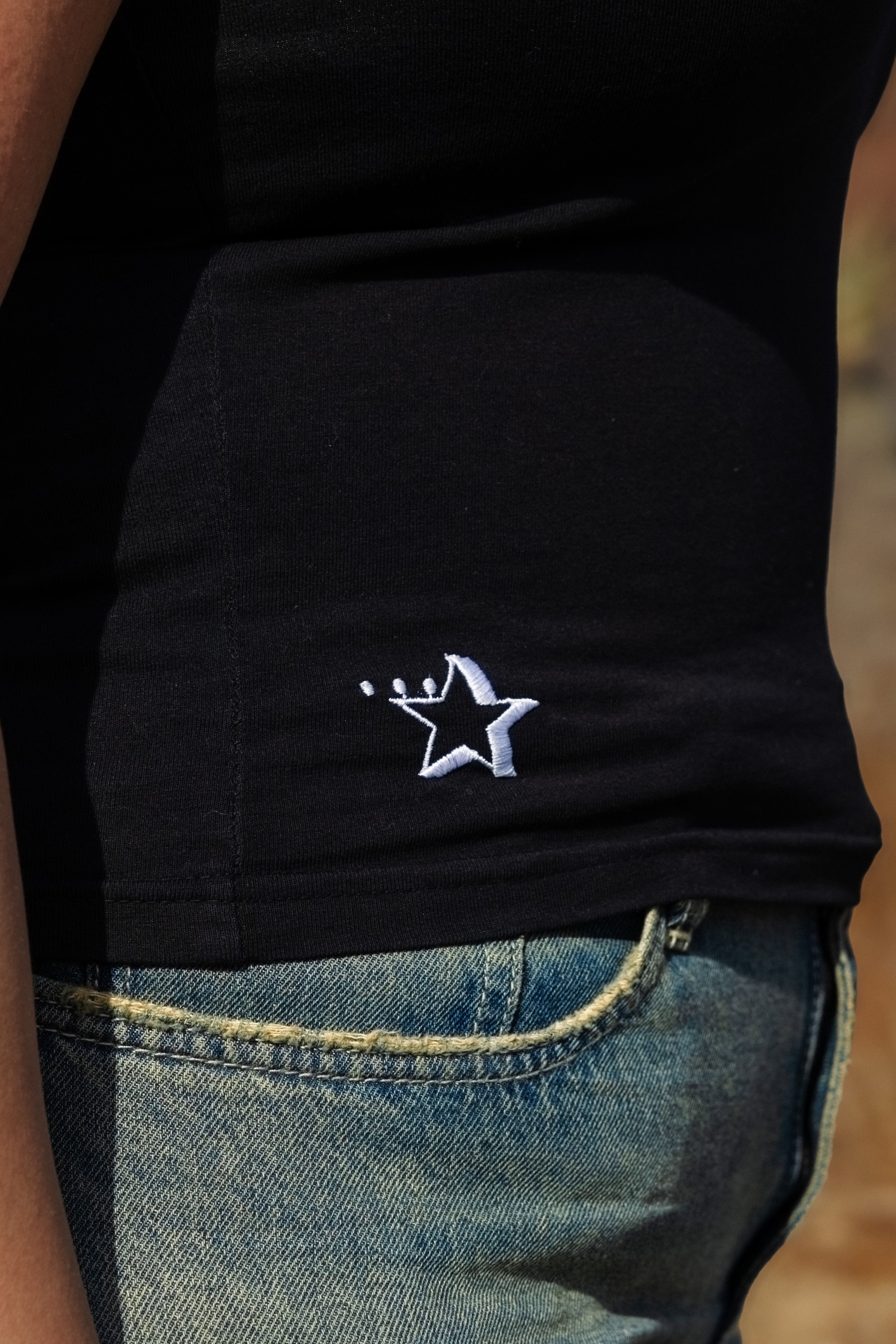 KAI✰LO Star Baby Tee