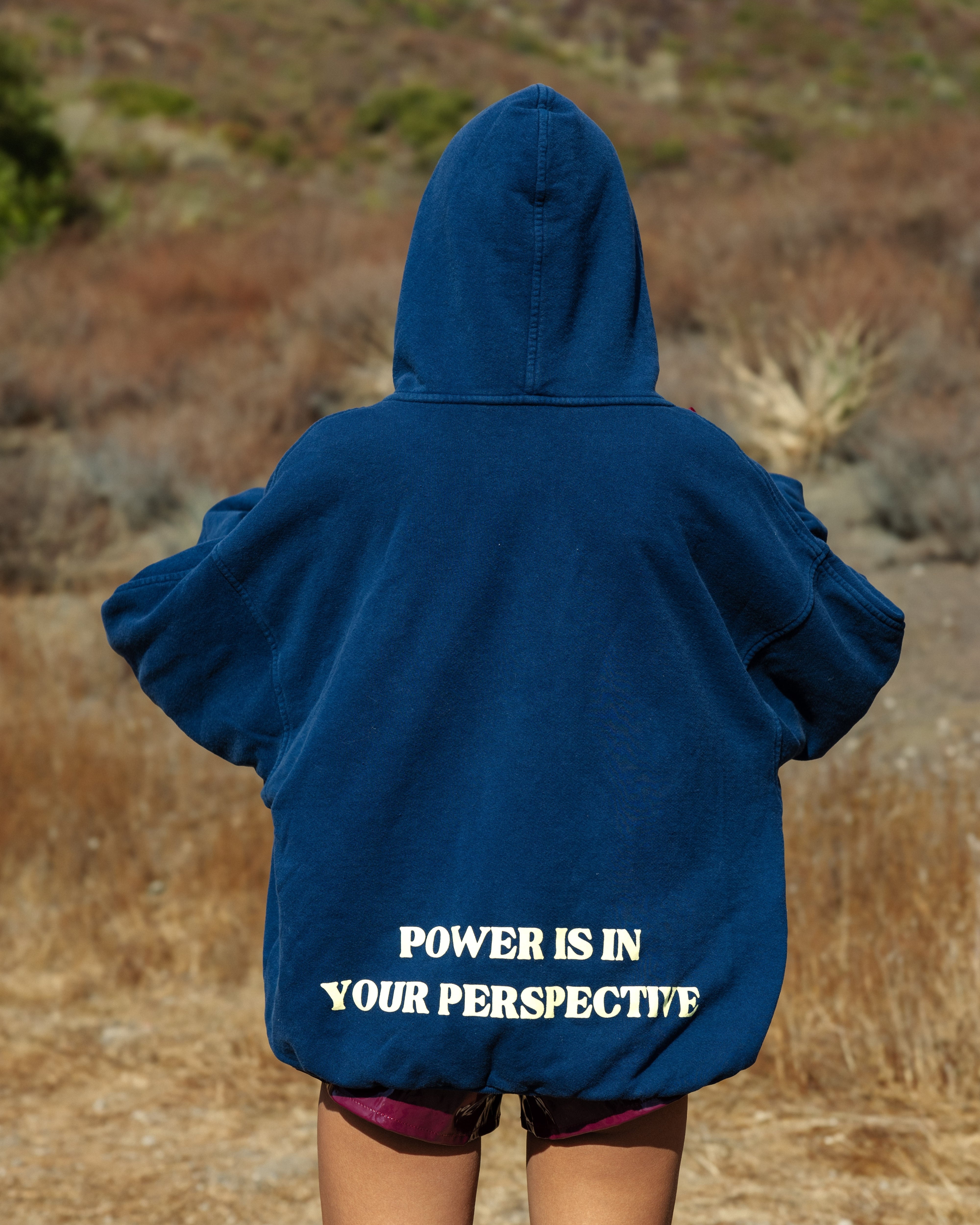 Power is in Your Perspective Classic Hoodie (Unisex)